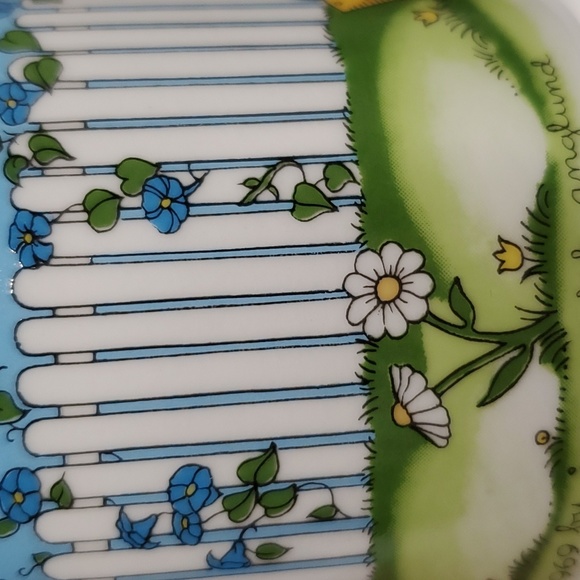 1969 Cup Joan Walsh Anglund West Germany Dining Coffee Tea Mug Porcelain Vintage - Picture 10 of 17